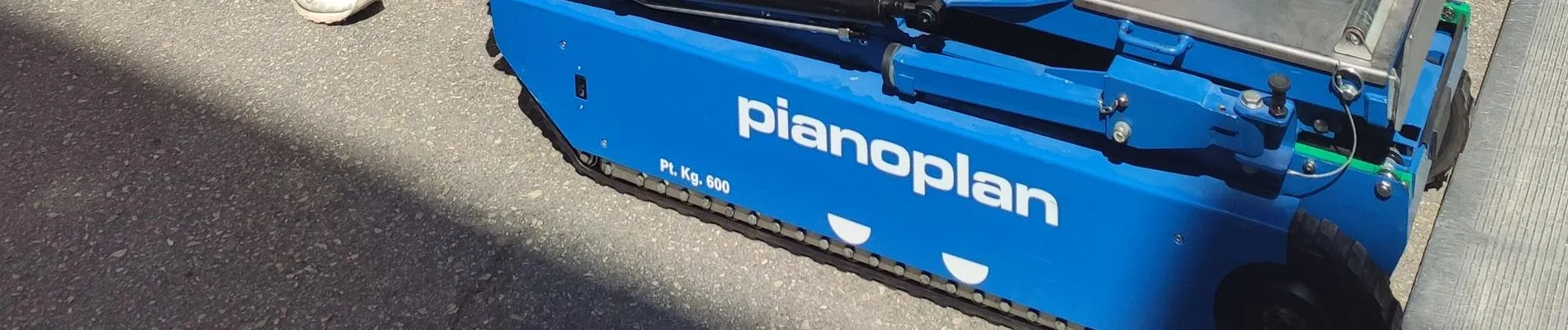 Traslado de pianos