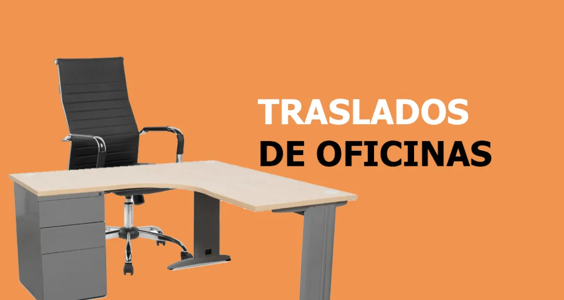 Traslado de oficinas en Segovia