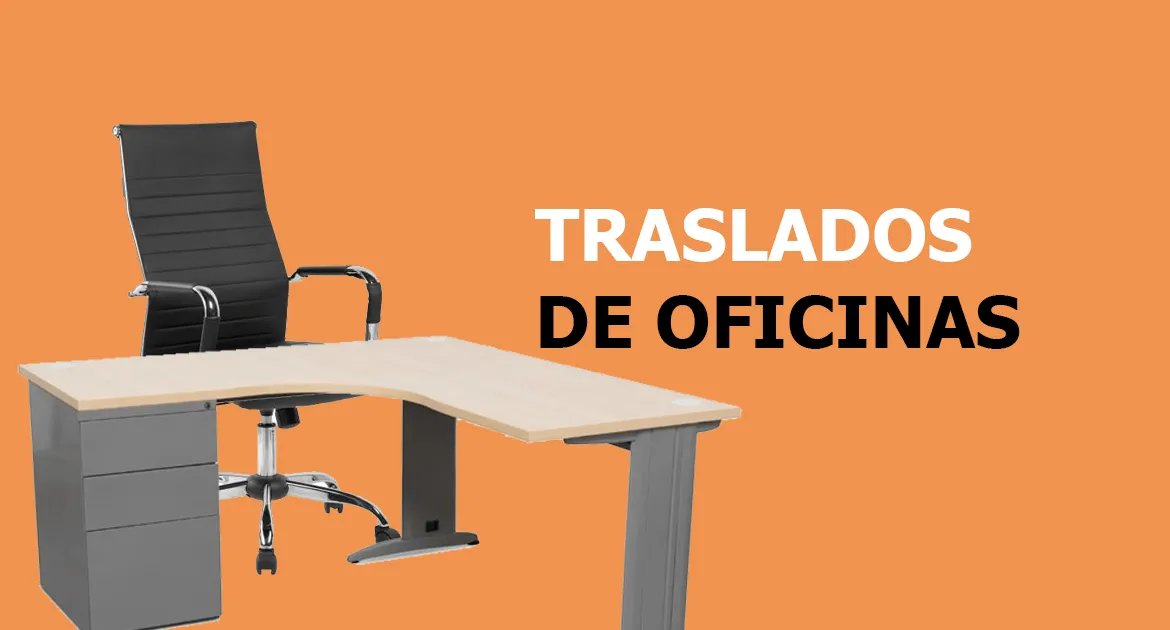 Traslado de oficinas en Segovia