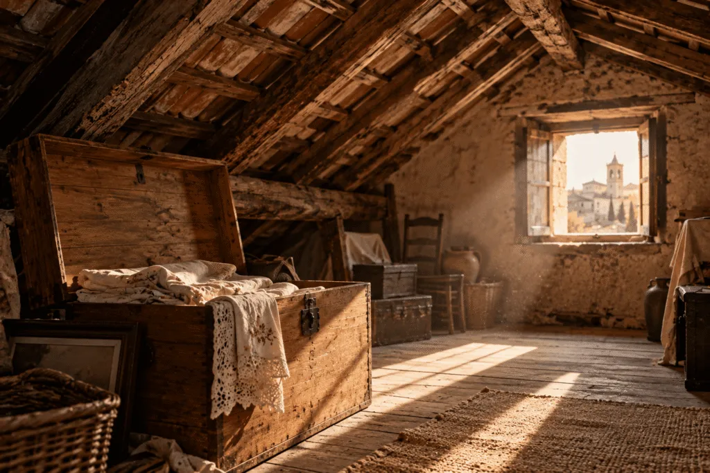 La casa de mis abuelos. Vaciar la Segovia de la infancia sin tirar la memoria